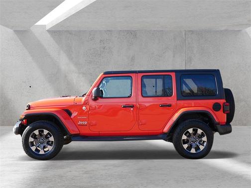 2018 Jeep Wrangler Unlimited Sahara