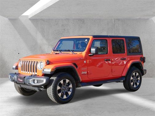 2018 Jeep Wrangler Unlimited Sahara