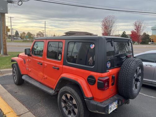 2018 Jeep Wrangler Unlimited Sahara