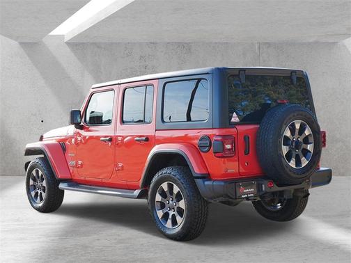 2018 Jeep Wrangler Unlimited Sahara