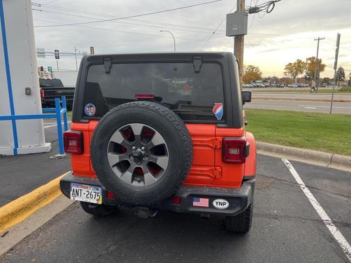 2018 Jeep Wrangler Unlimited Sahara