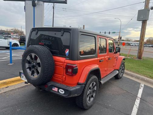 2018 Jeep Wrangler Unlimited Sahara