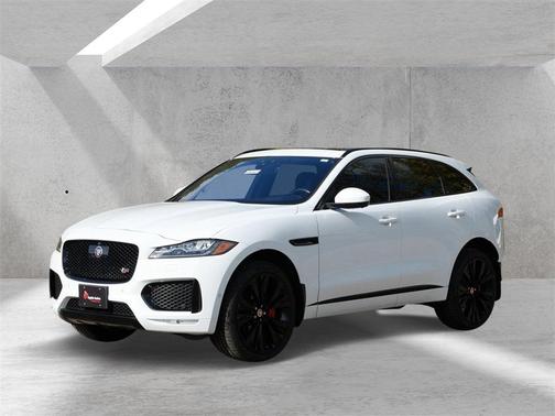 2019 Jaguar F-PACE S