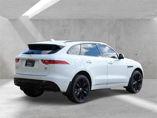 2019 Jaguar F-PACE S