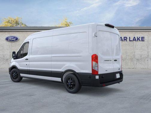 Oxford White 2026 Ford Transit-250 148 WB Medium Roof Cargo