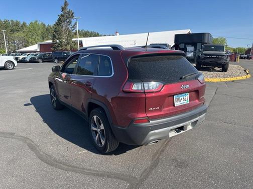 2020 Jeep Cherokee Limited