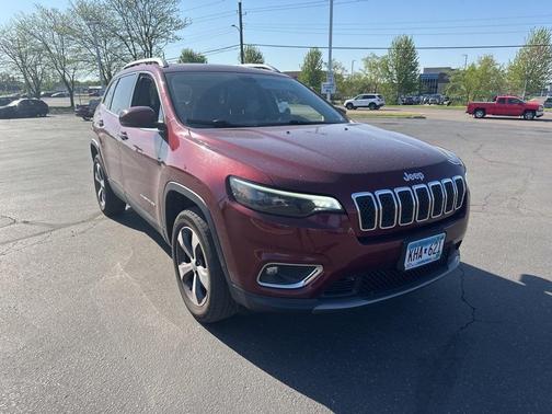 2020 Jeep Cherokee Limited