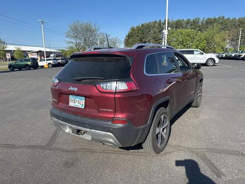 2020 Jeep Cherokee Limited