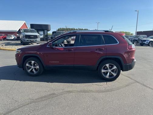2020 Jeep Cherokee Limited