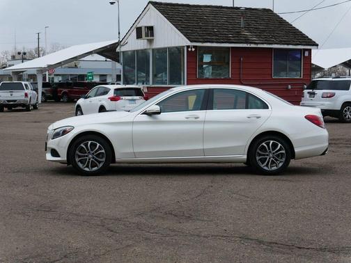 Diamond White 2015 Mercedes-Benz C-Class C 300