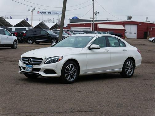 Diamond White 2015 Mercedes-Benz C-Class C 300