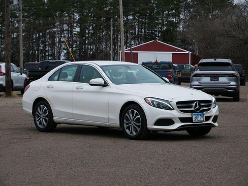 Diamond White 2015 Mercedes-Benz C-Class C 300