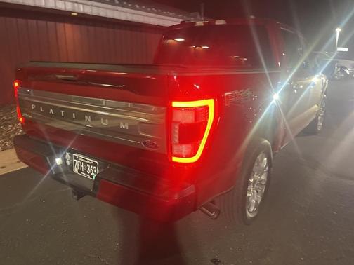 2021 Ford F-150 Platinum