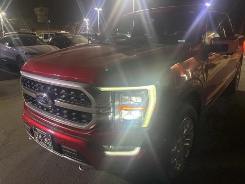 2021 Ford F-150 Platinum