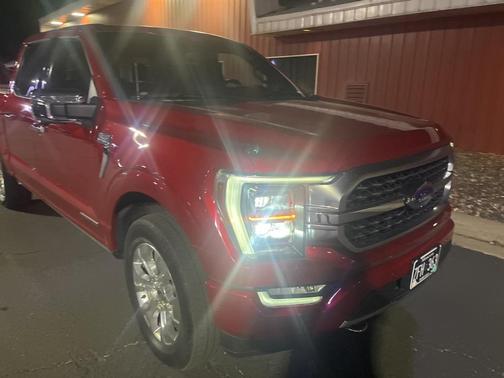 2021 Ford F-150 Platinum