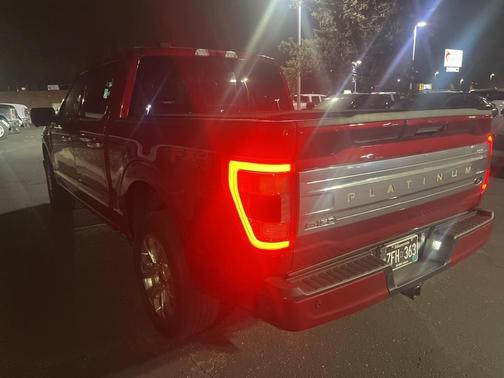 2021 Ford F-150 Platinum
