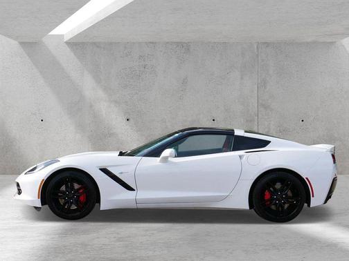 Arctic White 2016 Chevrolet Corvette Stingray Z51