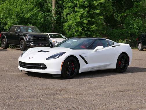 Arctic White 2016 Chevrolet Corvette Stingray Z51