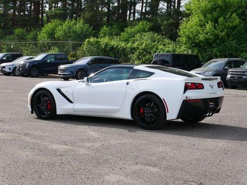 Arctic White 2016 Chevrolet Corvette Stingray Z51