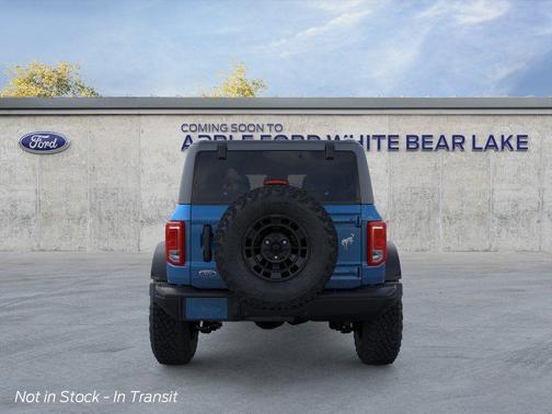Blue 2026 Ford Bronco Big Bend