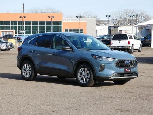 Vapor Blue 2023 Ford Escape Active