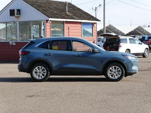 Vapor Blue 2023 Ford Escape Active