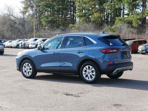 Vapor Blue 2023 Ford Escape Active