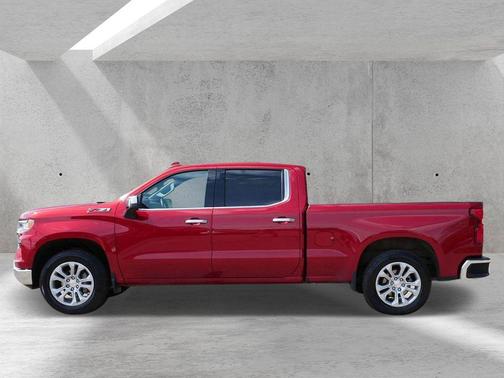 Radiant Red 2025 Chevrolet Silverado 1500 LTZ