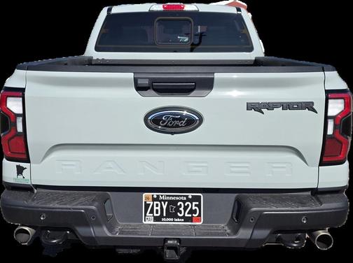 2024 Ford Ranger Raptor