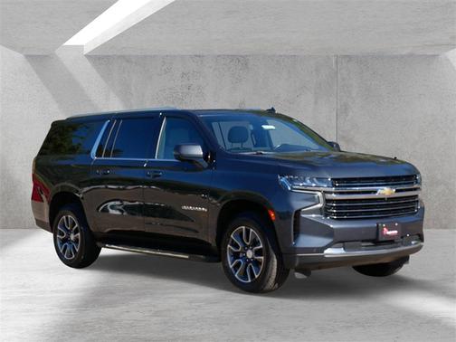 2022 Chevrolet Suburban LT