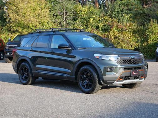 2022 Ford Explorer Timberline