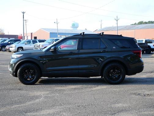 2022 Ford Explorer Timberline