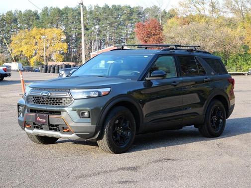 2022 Ford Explorer Timberline