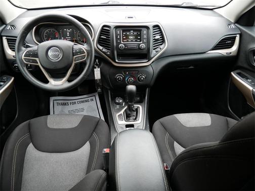 2018 Jeep Cherokee Latitude