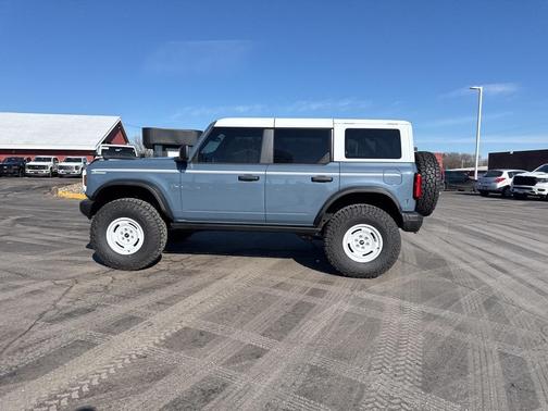 2025 Ford Bronco Heritage Edition