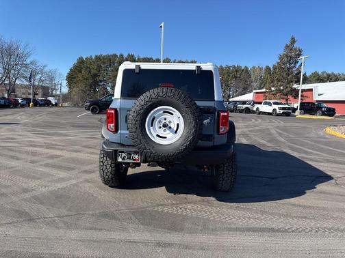 2025 Ford Bronco Heritage Edition