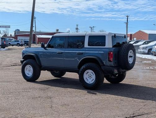 2025 Ford Bronco Heritage Edition
