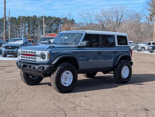 2025 Ford Bronco Heritage Edition