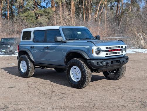 2025 Ford Bronco Heritage Edition