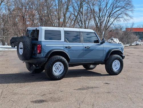 2025 Ford Bronco Heritage Edition