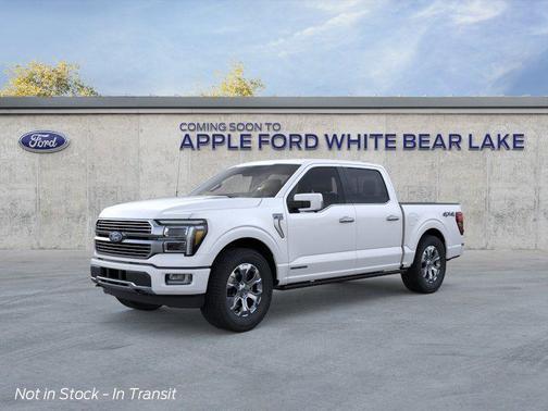 White Metallic 2026 Ford F-150 Platinum