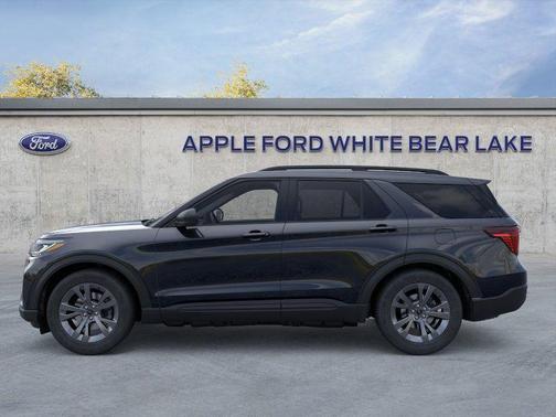 Black Metallic 2026 Ford Explorer Active