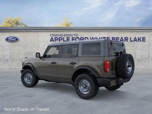 2025 Ford Bronco Base