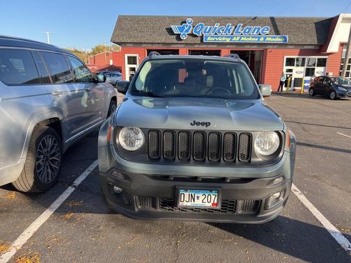 2017 Jeep Renegade Altitude