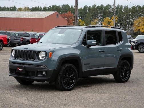 2017 Jeep Renegade Altitude