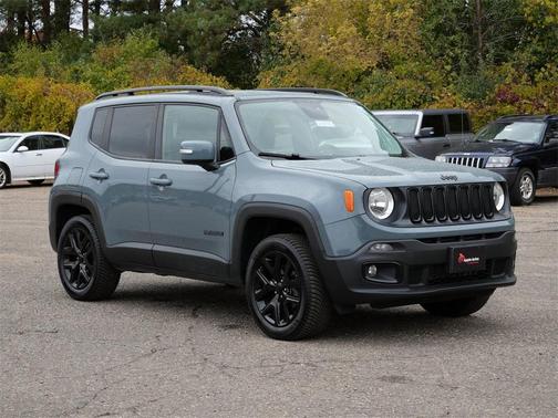 2017 Jeep Renegade Altitude