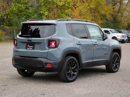 2017 Jeep Renegade Altitude