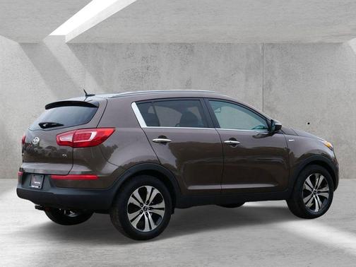 Sand 2012 Kia Sportage EX