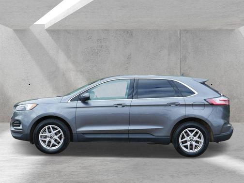Gray Metallic 2024 Ford Edge SEL