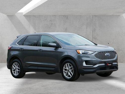 Gray Metallic 2024 Ford Edge SEL